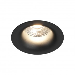 DK3024-BK Встраиваемый светильник, IP 20, 10 Вт, GU5.3, LED, черный, пластик в Югорске - yugorsk.ok-mebel.com | фото