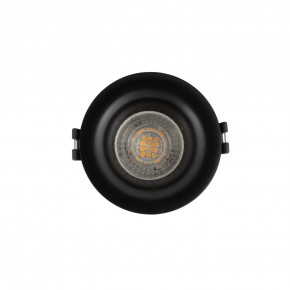 DK3024-BK Встраиваемый светильник, IP 20, 10 Вт, GU5.3, LED, черный, пластик в Югорске - yugorsk.ok-mebel.com | фото 2