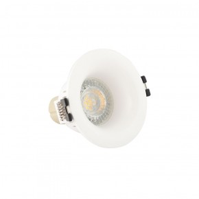 DK3024-WH Встраиваемый светильник, IP 20, 10 Вт, GU5.3, LED, белый, пластик в Югорске - yugorsk.ok-mebel.com | фото 4