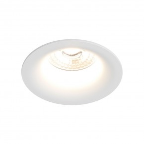 DK3024-WH Встраиваемый светильник, IP 20, 10 Вт, GU5.3, LED, белый, пластик в Югорске - yugorsk.ok-mebel.com | фото