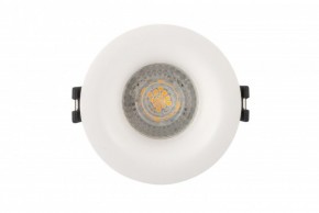 DK3024-WH Встраиваемый светильник, IP 20, 10 Вт, GU5.3, LED, белый, пластик в Югорске - yugorsk.ok-mebel.com | фото 2