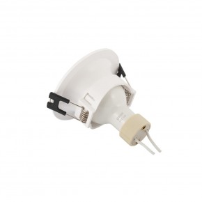 DK3024-WH Встраиваемый светильник, IP 20, 10 Вт, GU5.3, LED, белый, пластик в Югорске - yugorsk.ok-mebel.com | фото 4