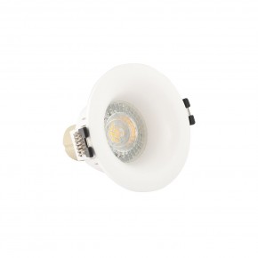 DK3024-WH Встраиваемый светильник, IP 20, 10 Вт, GU5.3, LED, белый, пластик в Югорске - yugorsk.ok-mebel.com | фото 5