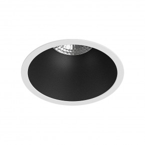 DK3026-WB Встраиваемый светильник, IP 20, 10 Вт, GU5.3, LED, белый/черный, пластик в Югорске - yugorsk.ok-mebel.com | фото