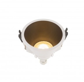 DK3026-WB Встраиваемый светильник, IP 20, 10 Вт, GU5.3, LED, белый/черный, пластик в Югорске - yugorsk.ok-mebel.com | фото 3