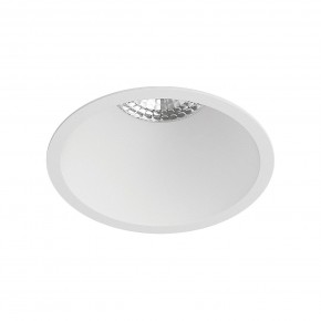 DK3026-WH Встраиваемый светильник, IP 20, 10 Вт, GU5.3, LED, белый, пластик в Югорске - yugorsk.ok-mebel.com | фото