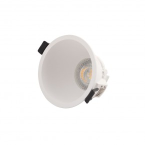 DK3026-WH Встраиваемый светильник, IP 20, 10 Вт, GU5.3, LED, белый, пластик в Югорске - yugorsk.ok-mebel.com | фото 2