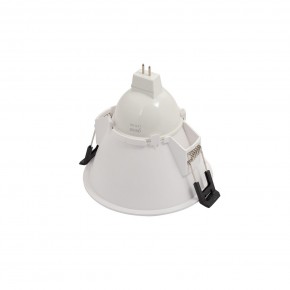 DK3026-WH Встраиваемый светильник, IP 20, 10 Вт, GU5.3, LED, белый, пластик в Югорске - yugorsk.ok-mebel.com | фото 3