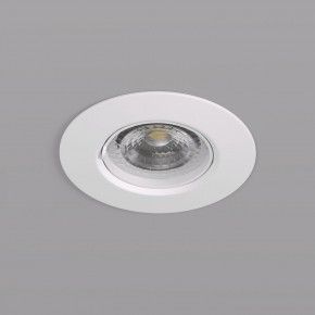 DK3028-WH Встраиваемый светильник, IP 20, 10 Вт, GU5.3, LED, белый, пластик в Югорске - yugorsk.ok-mebel.com | фото 2