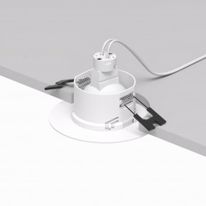DK3028-WH Встраиваемый светильник, IP 20, 10 Вт, GU5.3, LED, белый, пластик в Югорске - yugorsk.ok-mebel.com | фото 3