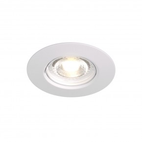 DK3028-WH Встраиваемый светильник, IP 20, 10 Вт, GU5.3, LED, белый, пластик в Югорске - yugorsk.ok-mebel.com | фото 5