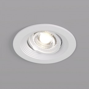 DK3029-WH Встраиваемый светильник, IP 20, 10 Вт, GU5.3, LED, белый, пластик в Югорске - yugorsk.ok-mebel.com | фото