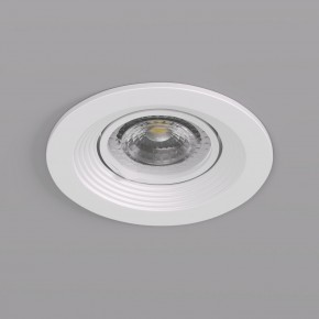 DK3029-WH Встраиваемый светильник, IP 20, 10 Вт, GU5.3, LED, белый, пластик в Югорске - yugorsk.ok-mebel.com | фото 4