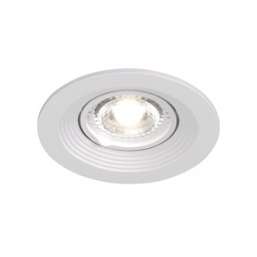 DK3029-WH Встраиваемый светильник, IP 20, 10 Вт, GU5.3, LED, белый, пластик в Югорске - yugorsk.ok-mebel.com | фото 7