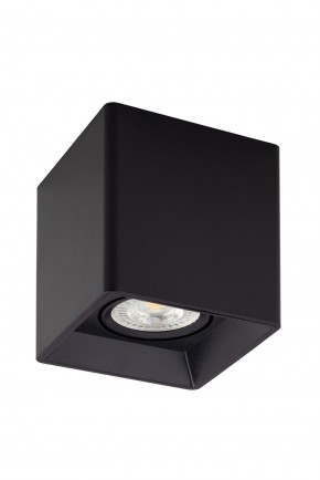 DK3030-BK Светильник накладной IP 20, 10 Вт, GU5.3, LED, черный, пластик в Югорске - yugorsk.ok-mebel.com | фото