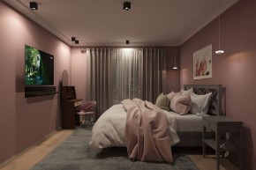 DK3030-BK Светильник накладной IP 20, 10 Вт, GU5.3, LED, черный, пластик в Югорске - yugorsk.ok-mebel.com | фото 5