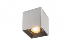 DK3030-WB Светильник накладной IP 20, 10 Вт, GU5.3, LED, белый/черный, пластик в Югорске - yugorsk.ok-mebel.com | фото