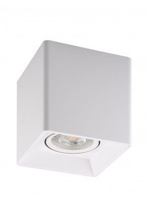 DK3030-WH Светильник накладной IP 20, 10 Вт, GU5.3, LED, белый, пластик в Югорске - yugorsk.ok-mebel.com | фото