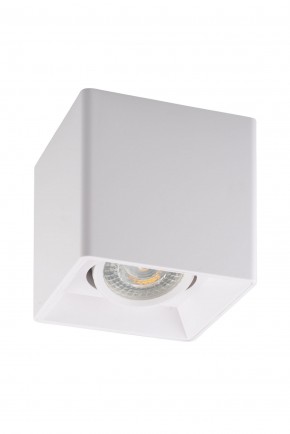 DK3030-WH Светильник накладной IP 20, 10 Вт, GU5.3, LED, белый, пластик в Югорске - yugorsk.ok-mebel.com | фото 2
