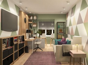 DK3030-WH Светильник накладной IP 20, 10 Вт, GU5.3, LED, белый, пластик в Югорске - yugorsk.ok-mebel.com | фото 7