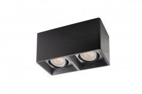 DK3035-BK Светильник накладной IP 20, 10 Вт, GU5.3, LED, черный, пластик в Югорске - yugorsk.ok-mebel.com | фото 2