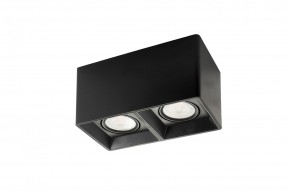 DK3035-BK Светильник накладной IP 20, 10 Вт, GU5.3, LED, черный, пластик в Югорске - yugorsk.ok-mebel.com | фото 4