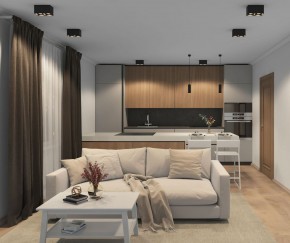 DK3035-BK Светильник накладной IP 20, 10 Вт, GU5.3, LED, черный, пластик в Югорске - yugorsk.ok-mebel.com | фото 6