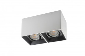 DK3035-WB Светильник накладной IP 20, 10 Вт, GU5.3, LED, белый/черный, пластик в Югорске - yugorsk.ok-mebel.com | фото 2