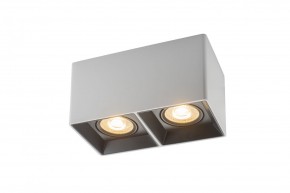 DK3035-WB Светильник накладной IP 20, 10 Вт, GU5.3, LED, белый/черный, пластик в Югорске - yugorsk.ok-mebel.com | фото 3