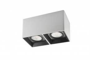 DK3035-WB Светильник накладной IP 20, 10 Вт, GU5.3, LED, белый/черный, пластик в Югорске - yugorsk.ok-mebel.com | фото 4
