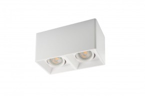 DK3035-WH Светильник накладной IP 20, 10 Вт, GU5.3, LED, белый, пластик в Югорске - yugorsk.ok-mebel.com | фото 2