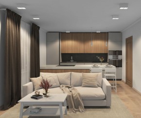 DK3035-WH Светильник накладной IP 20, 10 Вт, GU5.3, LED, белый, пластик в Югорске - yugorsk.ok-mebel.com | фото 6