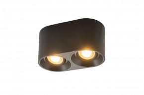 DK3036-BK Светильник накладной IP 20, 10 Вт, GU5.3, LED, черный, пластик в Югорске - yugorsk.ok-mebel.com | фото