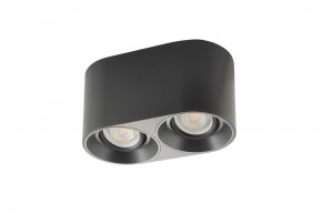 DK3036-BK Светильник накладной IP 20, 10 Вт, GU5.3, LED, черный, пластик в Югорске - yugorsk.ok-mebel.com | фото 2