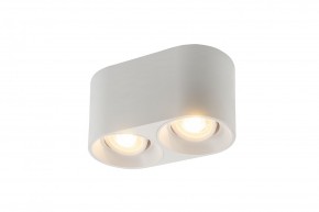 DK3036-WH Светильник накладной IP 20, 10 Вт, GU5.3, LED, белый, пластик в Югорске - yugorsk.ok-mebel.com | фото