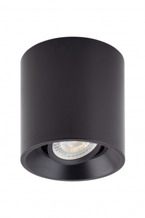 DK3040-BK Светильник накладной IP 20, 10 Вт, GU5.3, LED, черный, пластик в Югорске - yugorsk.ok-mebel.com | фото 2