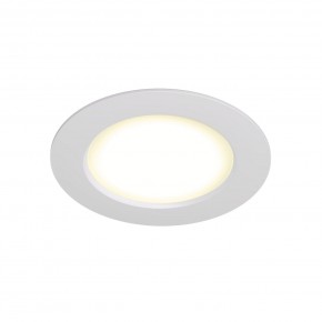 DK3046-WH Встраиваемый светильник, IP 20, 5Вт, LED, белый, пластик в Югорске - yugorsk.ok-mebel.com | фото 3