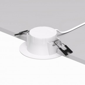 DK3046-WH Встраиваемый светильник, IP 20, 5Вт, LED, белый, пластик в Югорске - yugorsk.ok-mebel.com | фото 4