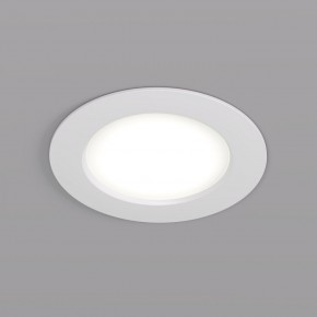 DK3047-WH Встраиваемый светильник IP 20, 5Вт, LED, белый, пластик в Югорске - yugorsk.ok-mebel.com | фото