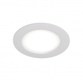 DK3047-WH Встраиваемый светильник IP 20, 5Вт, LED, белый, пластик в Югорске - yugorsk.ok-mebel.com | фото 3