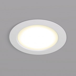 DK3048-WH Встраиваемый светильник, IP 20, 7Вт, LED, белый, пластик в Югорске - yugorsk.ok-mebel.com | фото