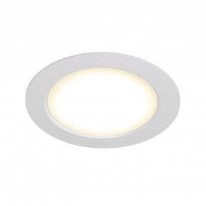 DK3048-WH Встраиваемый светильник, IP 20, 7Вт, LED, белый, пластик в Югорске - yugorsk.ok-mebel.com | фото 4