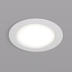 DK3049-WH Встраиваемый светильник, IP 20, 7Вт, LED, белый, пластик в Югорске - yugorsk.ok-mebel.com | фото