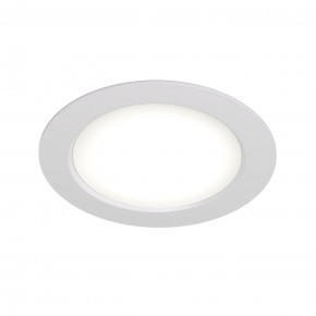 DK3049-WH Встраиваемый светильник, IP 20, 7Вт, LED, белый, пластик в Югорске - yugorsk.ok-mebel.com | фото 4