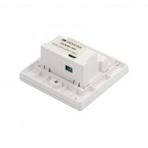 DK3050-WH Светильник встраиваемый в стену, IP 20, LED 3000, 1 Вт, белый, пластик в Югорске - yugorsk.ok-mebel.com | фото 4