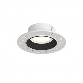 DK3055-BK Встраиваемый светильник, IP 20, 10 Вт, GU5.3, LED, черный, пластик в Югорске - yugorsk.ok-mebel.com | фото