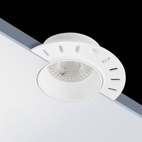 DK3055-WH Встраиваемый светильник, IP 20, 10 Вт, GU5.3, LED, белый, пластик в Югорске - yugorsk.ok-mebel.com | фото 2