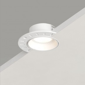 DK3055-WH Встраиваемый светильник, IP 20, 10 Вт, GU5.3, LED, белый, пластик в Югорске - yugorsk.ok-mebel.com | фото 2