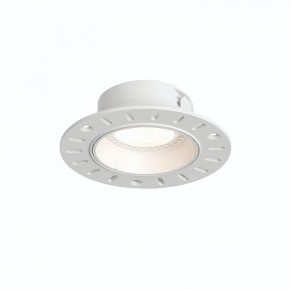DK3055-WH Встраиваемый светильник, IP 20, 10 Вт, GU5.3, LED, белый, пластик в Югорске - yugorsk.ok-mebel.com | фото 4