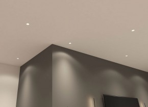 DK3055-WH Встраиваемый светильник, IP 20, 10 Вт, GU5.3, LED, белый, пластик в Югорске - yugorsk.ok-mebel.com | фото 5